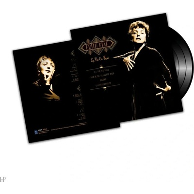 Piaf Edith - Dith Piaf La Vie En Rose [UHQR] lp