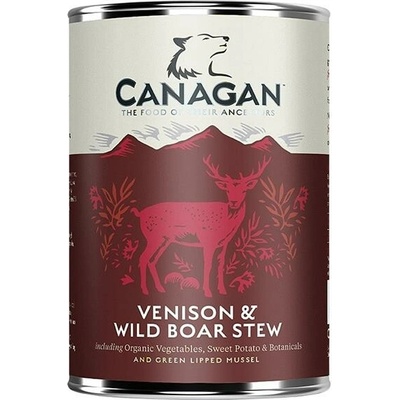 Canagan Dog Zvěřina a Divočák 400 g