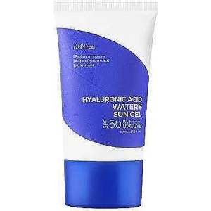 ISNTREE Слънцезащитен гел за лице с хиалуронова киселина SPF50+/PA++++ 50ml Isntree Hyaluronic Acid Watery Sun Gel SPF50+/PA++++ 50ml