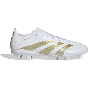 Adidas Обувки Adidas Predator 24 League Firm Ground Boots - White/Gold/Bge