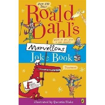 Roald Dahl's Marvellous Joke Book - Dahl Roald