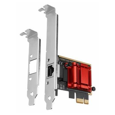 AXAGON PCEE-G25 / PCIe síťová karta / 2.5Gbps / 1x RJ45 (PCEE-G25)
