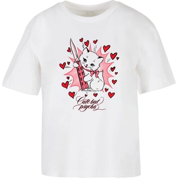 Mister Tee Тениска Psycho Kitty Tee white XXLUB-MST174-00220 - Камуфлаж, размер XXL