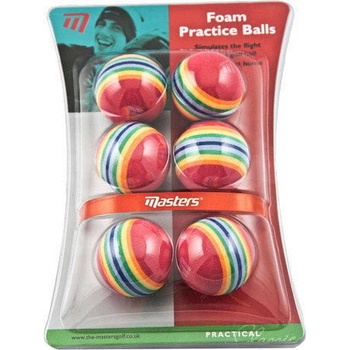 Masters Foam Practice Balls
