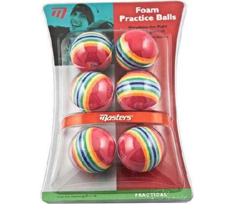 Masters Foam Practice Balls