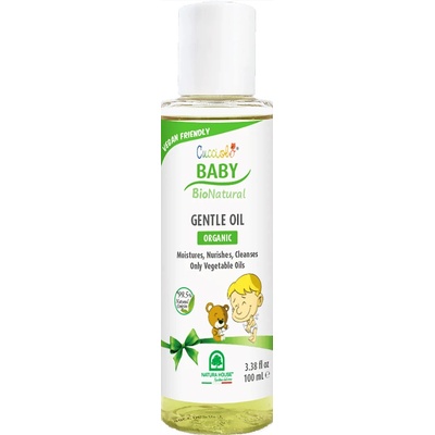 Baby Natural detský telový olej Bio 100 ml