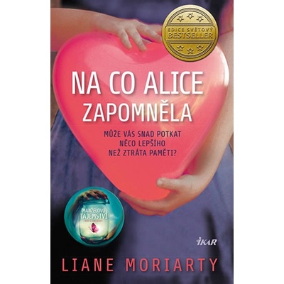 Na co Alice zapomněla - Liane Moriarty