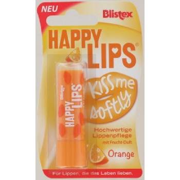 Blistex Happy Lips Lip Balm Orange 3,7 g