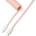 Keychron Кабел за клавиатура Keychron Coiled Aviator Light Pink (CAB-15)