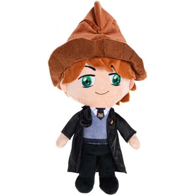 Postavička Harry Potter Ron v klobouku 29 cm