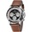 Pagani design Мъжки часовник Pagani Design Wantage, Кварцов, Хронограф, Кафяв / Черен (PD-1676-BROWN-BLACK)