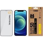 Tactical iPhone 12 Pro / 12 TACTICAL GLASS SHIELD 5D екранен протектор стъкло 5D, 9H, BLACK 2454061 (2454061)