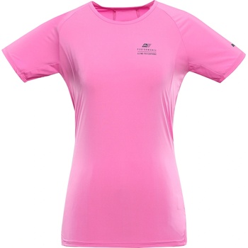 ALPINE PRO Дамска бързосъхнеща тениска с Cool Dry ALPINE PRO BONDA 2 неоново розово ALPINE PRO | Rozov | ЖЕНИ | XS