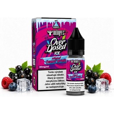 Dr.Vapes Overdosed Blackcurrant Ice 10 ml 20 mg