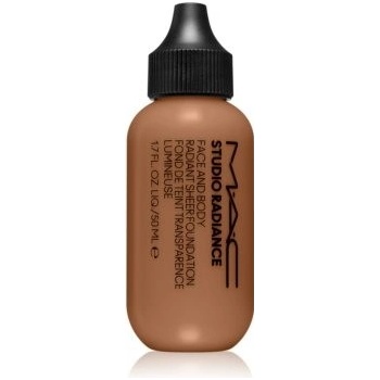 MAC Studio Radiance Face and Body Radiant Sheer Foundation lehký make-up na obličej a tělo C6 50 ml