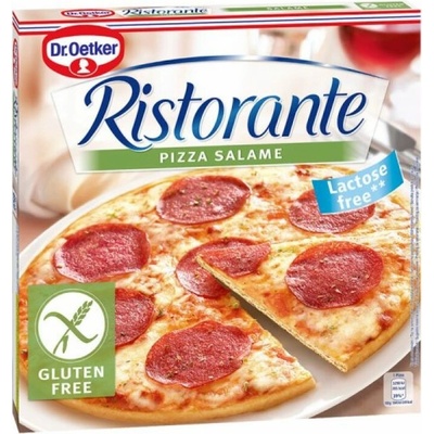 Dr. Oetker Ristorante Pizza Salame Gluten Free 315 g