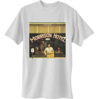 The Doors Morrison Hotel White M Риза (DOTS39MW02)