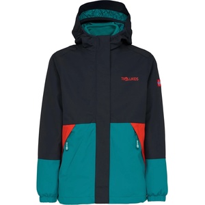 TROLLKIDS Детско 3-в-1 яке Trollkids Kid's Kjerak 3in1 Jacket 3-in-1 jacket - Dark Cyan / Black - размер 164 (EU) (703-4004-1220)