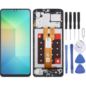 Samsung LCD Дисплей и Тъч Скрийн с Рамка за Samsung Galaxy A06 5G