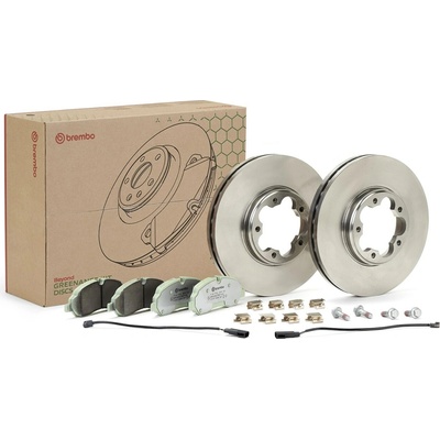 BREMBO Sada bŕzd, Kotúčová brzda KT10062