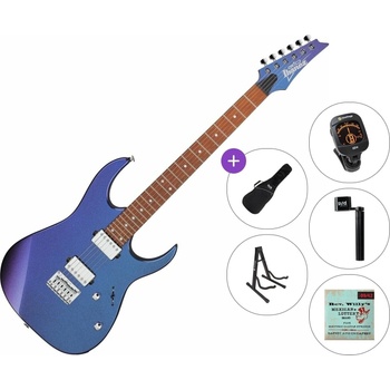 Ibanez GRG121SP-BMC Standard SET Blue Metal Chameleon Електрическа китара