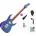 Ibanez GRG121SP-BMC Standard SET Blue Metal Chameleon Електрическа китара