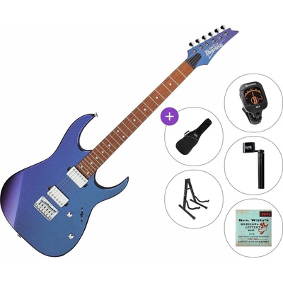 Ibanez GRG121SP-BMC Standard SET Blue Metal Chameleon Електрическа китара