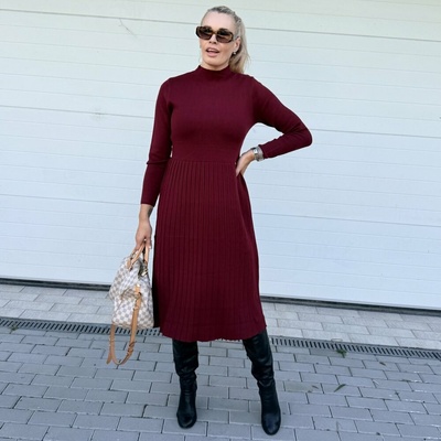 Made in Italy Richin burgundy červené – Zbozi.Blesk.cz
