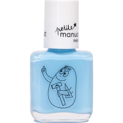 Manucurist detský modrý lak na nechty Barbibul, 8 ml
