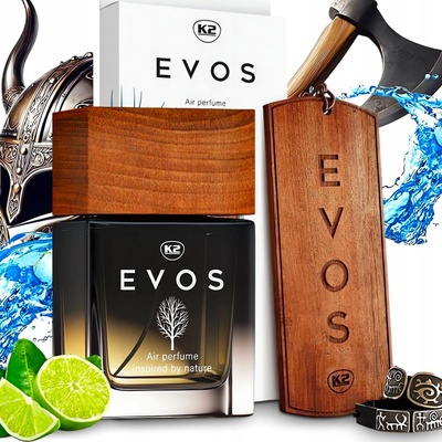 K2 Evos Viking osviežovač vzduchu + parfém