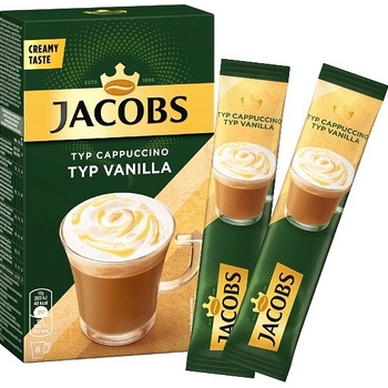 Douwe Egberts Jacobs Cappuccino Vanilla 8 х 12 гр