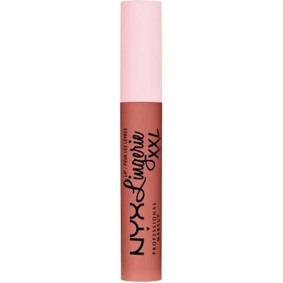 NYX Professional Makeup Lip Lingerie XXL tekutý rúž s matným finišom 02 Turn On 4 ml