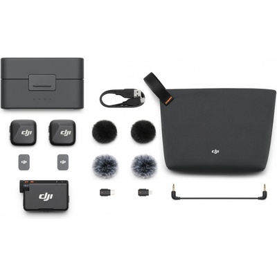 DJI Mic Mini Sada pro audio (2 TX + 1 RX + Charging Case) 10200