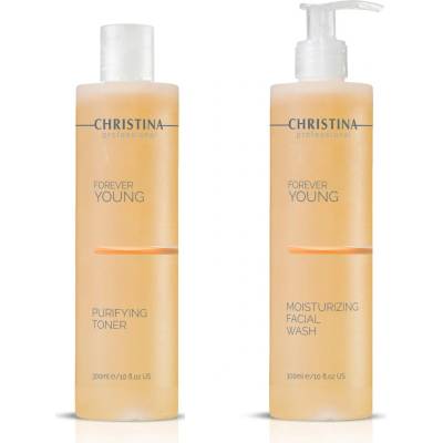 Christina Cosmeceuticals Hydratační gel a tonikum ForeverYoung