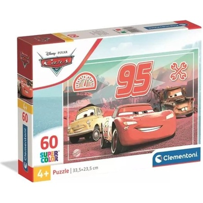 Clementoni Clementoni: Пъзел "Колите" - 60 части (26317)