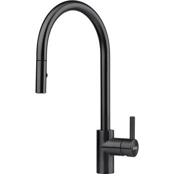 Franke Eos Neo Pull Down Side PVD HP InduBlk SS (115.0613.671)