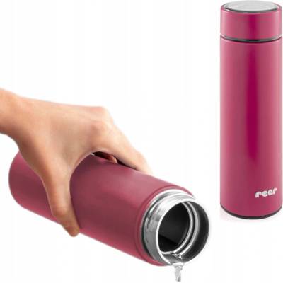 Reer termoska 450 ml červená