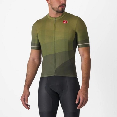 Castelli ORIZZONTE tmavozelená