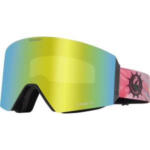 Dragon Ски маска Dragon RVX MAG Lumalens S3 + S1 Ski goggles - Burnout / Gold Ion + Amber - размер One Size (417-6216-0111)