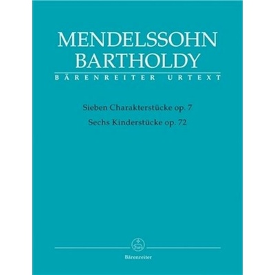 Šest dětských skladeb op. 72