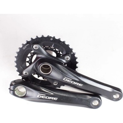 Компонент за велосипед Shimano Курбел SHIMANO, FC-M617-L, DEORE, 36x22 CRANKSET, 7936 (CR872)