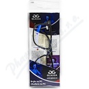 GLASSA Blue Light Blocking Glasses PCG 07, dioptrie: +0.00 čierna