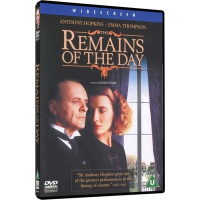 The Remains Of The Day DVD