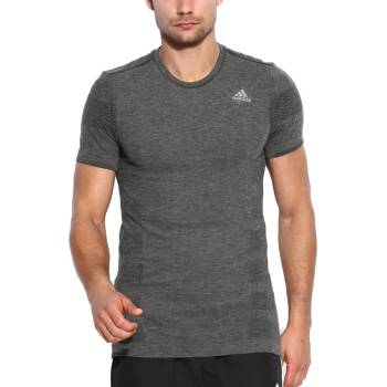 Adidas Adistar Primeknit Wool Running Tee Grey