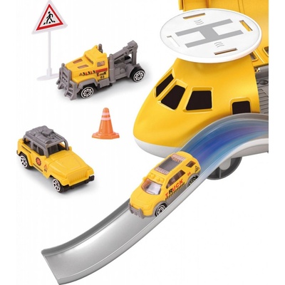 Wiky Vehicles Lietadlová stanica stavebná 30x29x14 cm