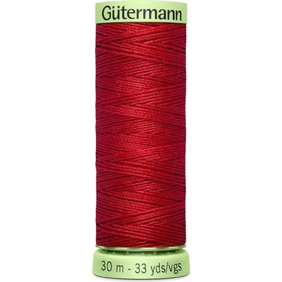 Gutermann Gombíková (režná) niť Gütermann 30 m - 46 - červená