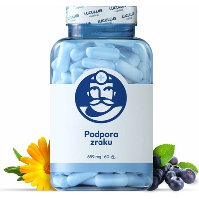 Dr. LUCULLUS Podpora zraku 60 ks