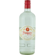Pampero Blanco 37,5% 1 l (čistá fľaša)