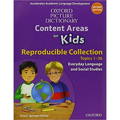 Oxford Picture Dictionary for Kids