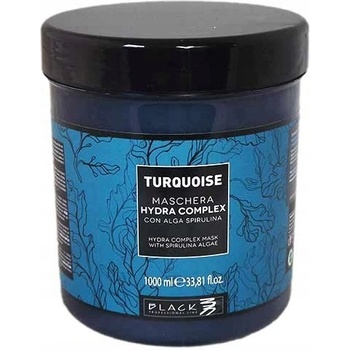 Black Turquoise Hydra Complex Mask Posilující maska s extraktem z mořské řasy 1000 ml